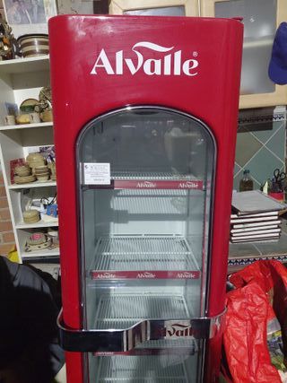 Nevera Alvalle Roja