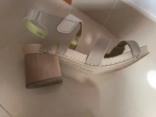 Sandalias Art Beige/Blanco Talla 39