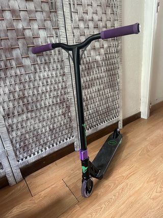 Longway Scooter Pr1me1 Negro/Morado