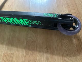 Longway Scooter Pr1me1 Negro/Morado