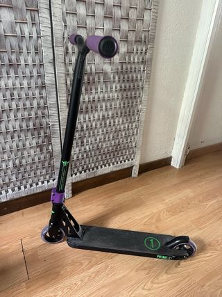 Longway Scooter Pr1me1 Negro/Morado
