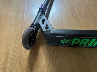 Longway Scooter Pr1me1 Negro/Morado