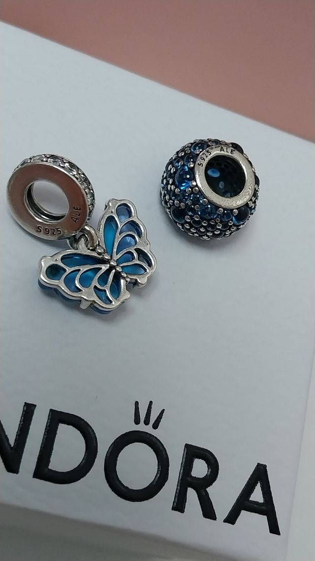 Lote 2 - Charm Pandora.