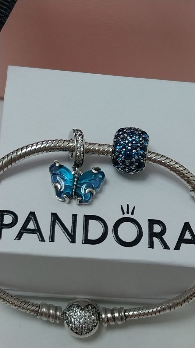 Lote 2 - Charm Pandora.