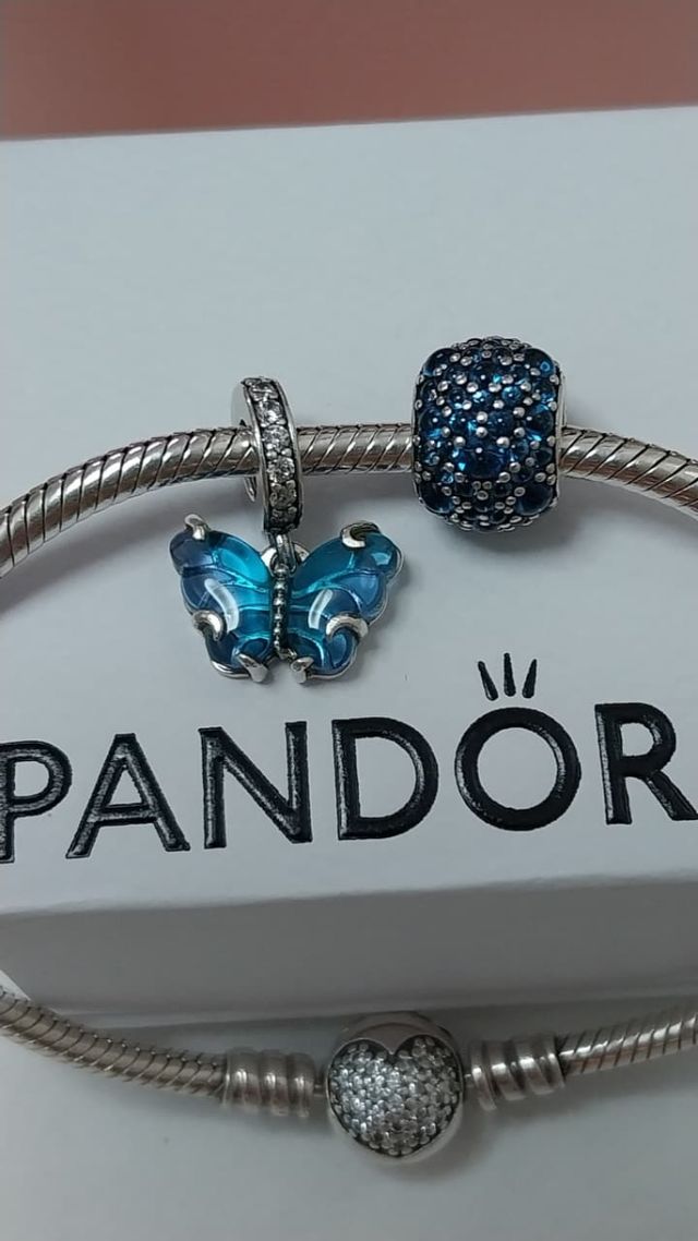 Lote 2 - Charm Pandora.