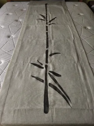 Tende a pannello in bambù giapponesi