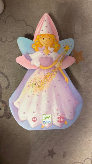 Puzzle Djeco Hada 36 piezas +4 años