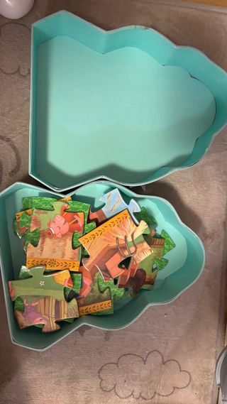 Puzzle Djeco Hada 36 piezas +4 años