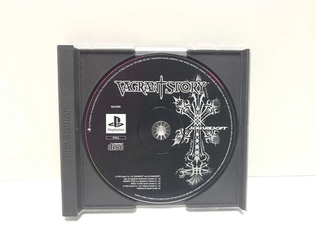 Vagrant Story PS1 PAL ESP 🇪🇸