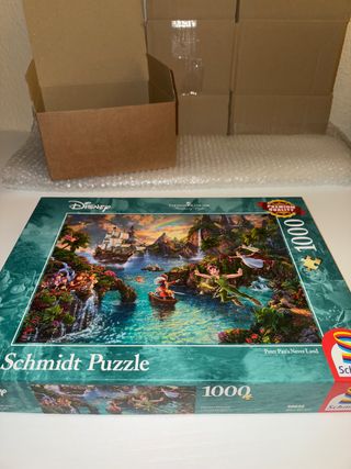 Puzzle Schmidt Peter Pan 1000 piezas