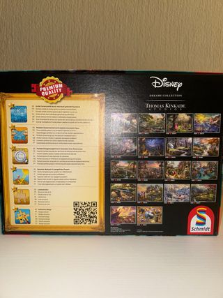 Puzzle Schmidt Peter Pan 1000 piezas