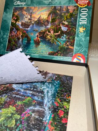 Puzzle Schmidt Peter Pan 1000 piezas