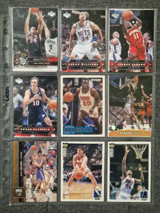 50 Cards Brooklyn / New Jersey Nets