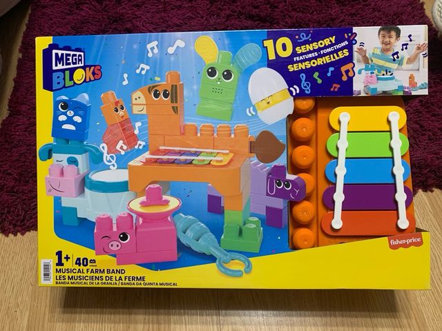 Mega Bloks Banda Musical Granja