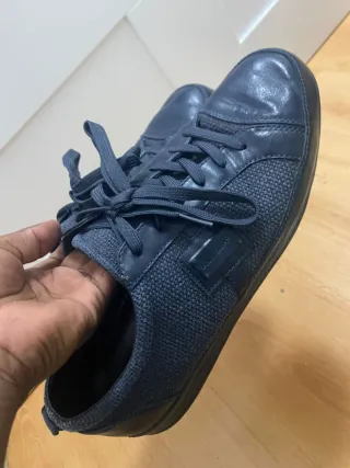 Sapatos masculinos azuis