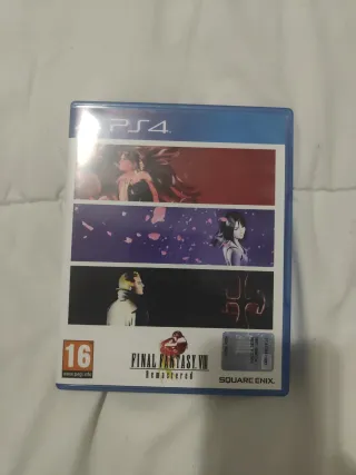 Final Fantasy VIII Remastered PS4