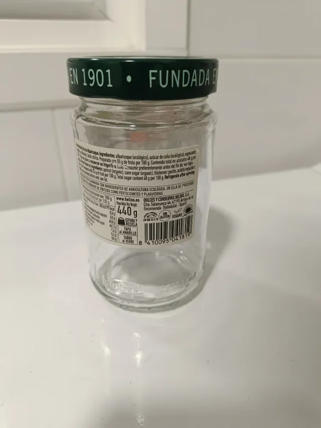 29 Botes, tarros, frascos, envases cristal y tapa