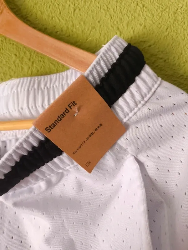 Pantalón Corto Jordan Blanco y Negro