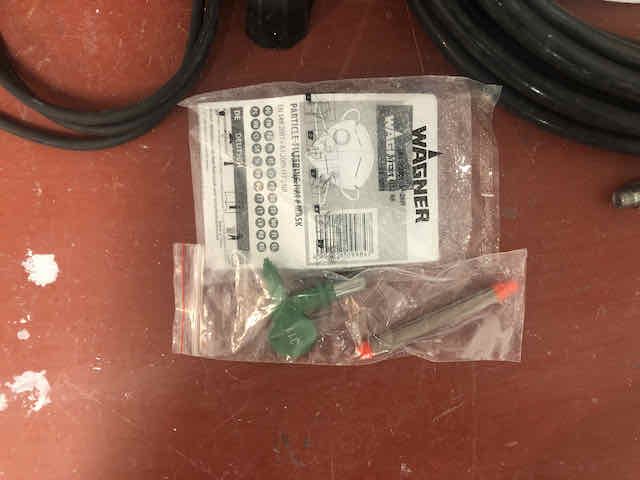 Wagner Control Pro 250R Compresor Pintura Airless