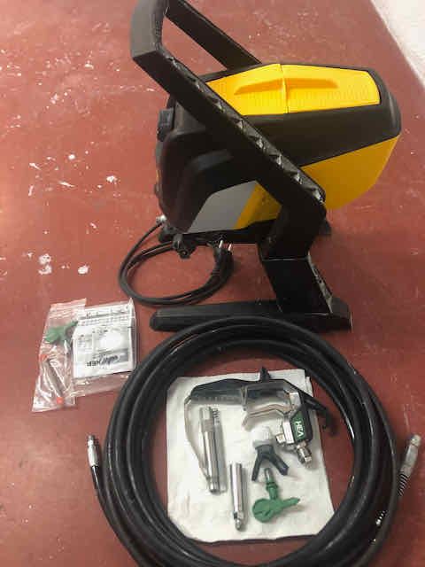 Wagner Control Pro 250R Compresor Pintura Airless