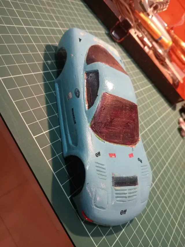 Carrocería Corvette Fibra Vidrio