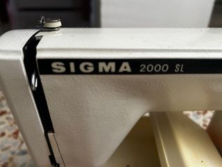 Máquina de coser antigua