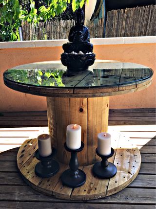 BOBINAS CARRETE MADERA CABLE CHILLPALET