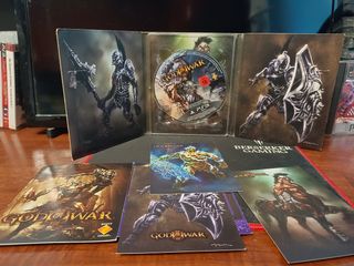 God of War PS3 PAL ESP edición especial (SIN CAJA)