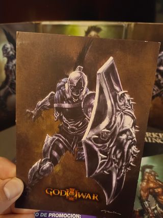 God of War PS3 PAL ESP edición especial (SIN CAJA)