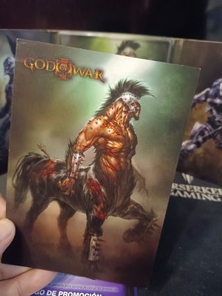 God of War PS3 PAL ESP edición especial (SIN CAJA)