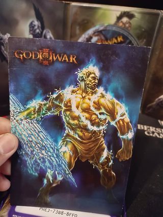 God of War PS3 PAL ESP edición especial (SIN CAJA)