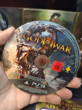 God of War PS3 PAL ESP edición especial (SIN CAJA)