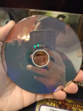 God of War PS3 PAL ESP edición especial (SIN CAJA)