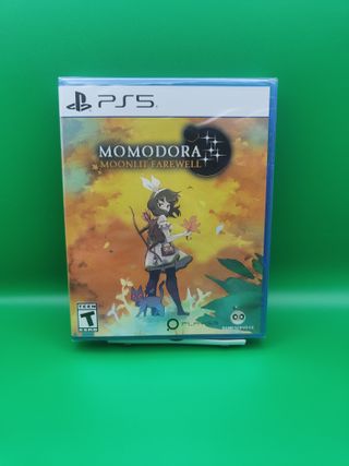 Momodora Playstation 5 LRG (Sealed)