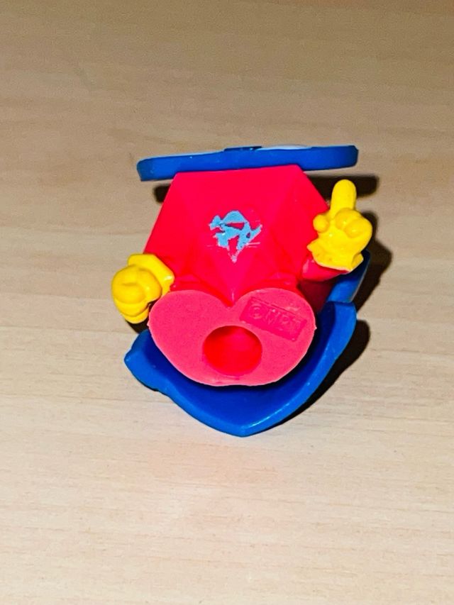 Muñeco SuperThing (Burguer King) Silicona