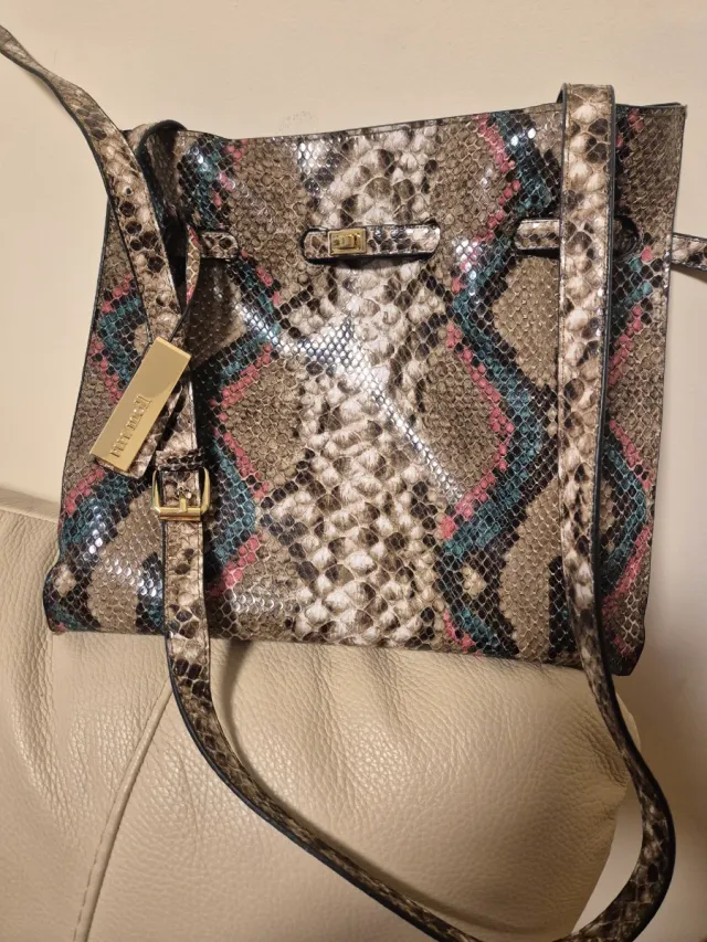 Bolso Pepe Moll Multicolor Serpiente