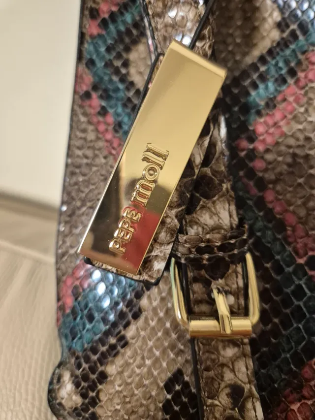 Bolso Pepe Moll Multicolor Serpiente