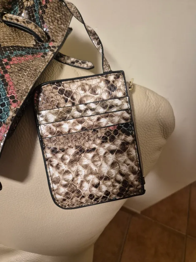 Bolso Pepe Moll Multicolor Serpiente