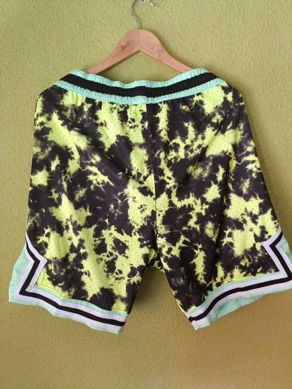Pantalón Negro amarillo Jordan camuflaje