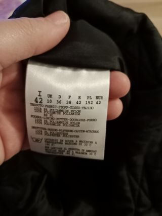 Pantalón de esquí negro con tirantes