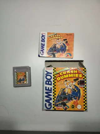 Crash Dummies Game Boy Completo