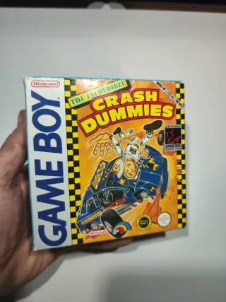 Crash Dummies Game Boy Completo