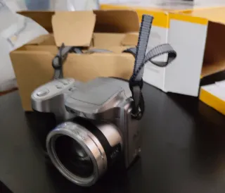 Cámara Kodak EasyShare Z650 Plata