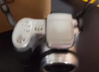 Cámara Kodak EasyShare Z650 Plata