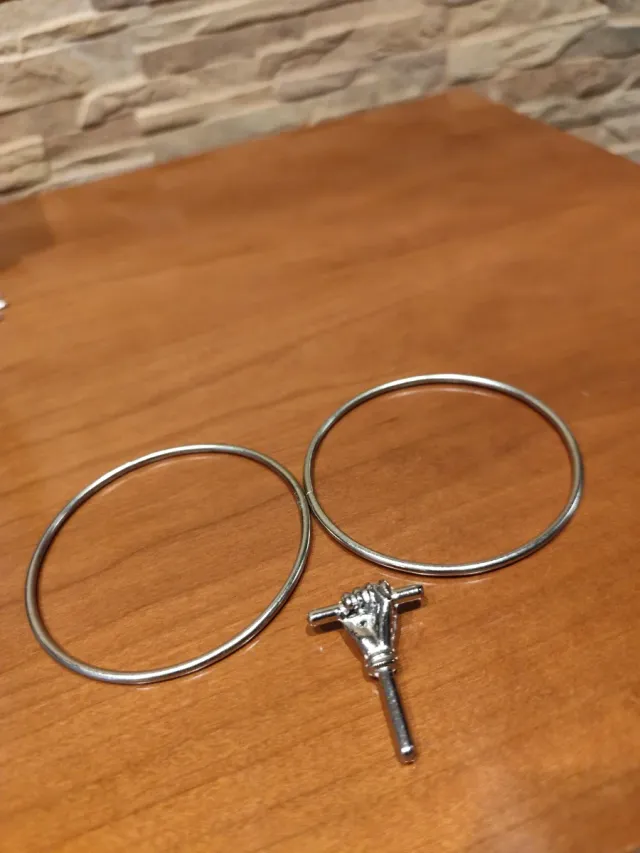 Agogó Obbatalá Macizo con herramientas originales