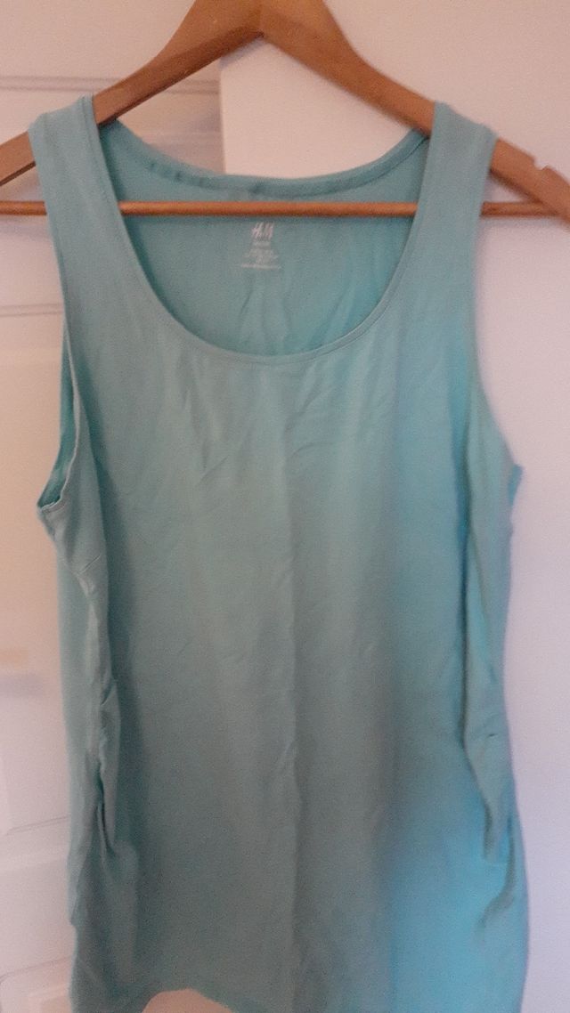 Camiseta premamá H&M sin mangas