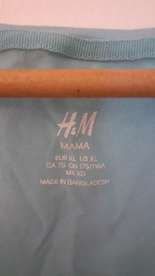 Camiseta premamá H&M sin mangas