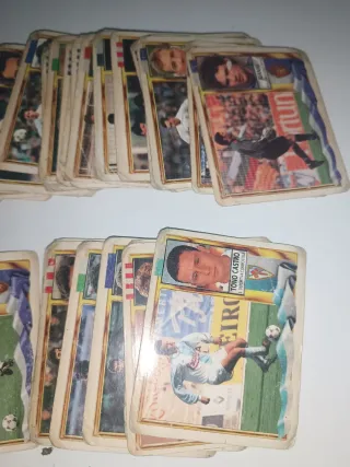 Lote 104 Cromos Liga 95-96 ediciones este