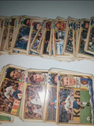 Lote 104 Cromos Liga 95-96 ediciones este