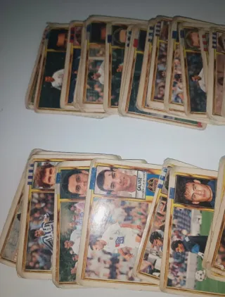 Lote 104 Cromos Liga 95-96 ediciones este
